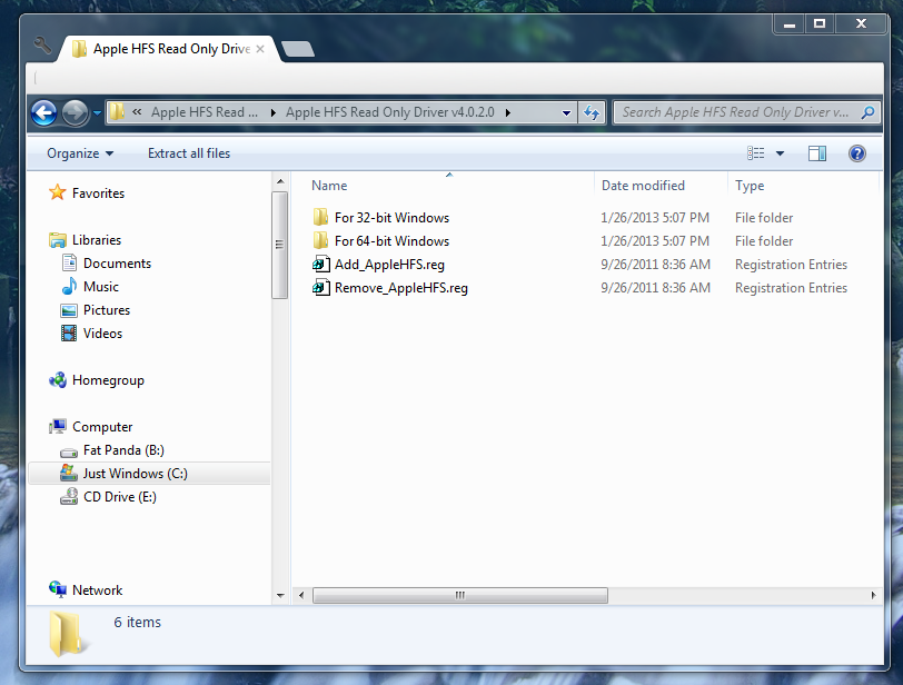 windows file viewer for mac drive
