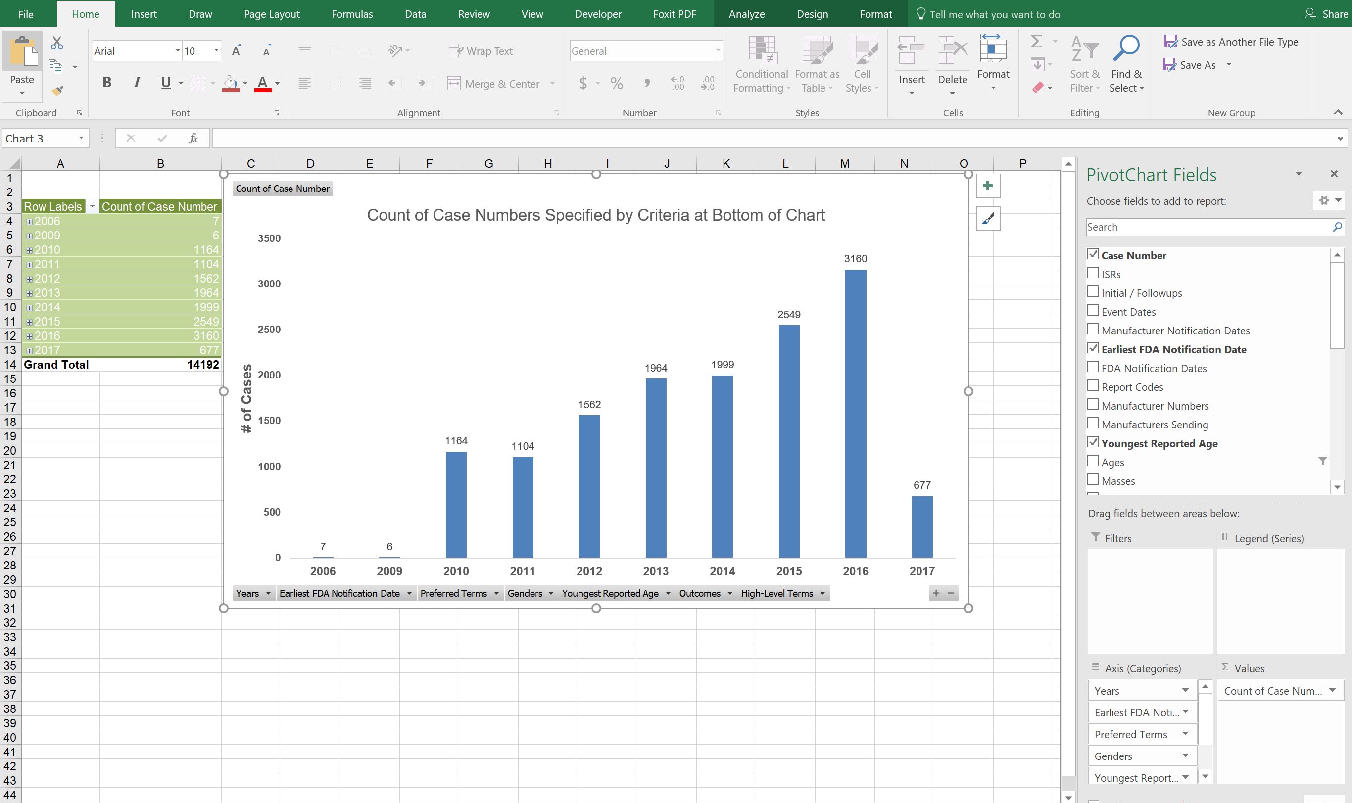 excel for mac issue